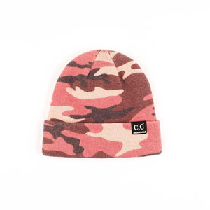 CC Camo Beanie ( HTM-12 )