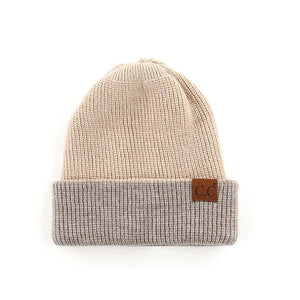 CC Reversible Streetwear Double Layer Beanie ( HTM-3850 )
