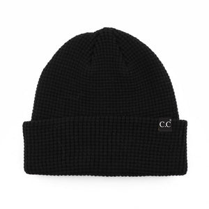 CC Beanie Waffle Knit ( HTM-4022 )