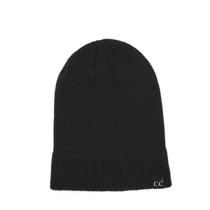 CC Beanie Waffle Knit ( HTM-4022 )