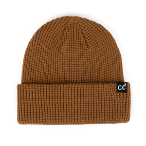 CC Beanie Waffle Knit ( HTM-4022 )