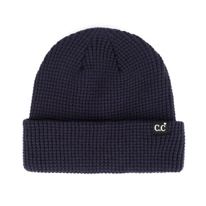 CC Beanie Waffle Knit ( HTM-4022 )