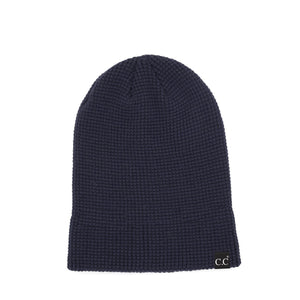 CC Beanie Waffle Knit ( HTM-4022 )