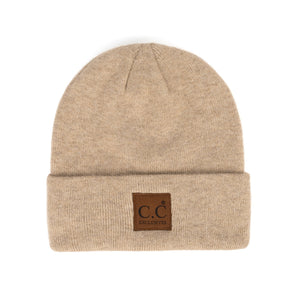 CC Beanie Heather Knit Basic ( HTM-9021 )