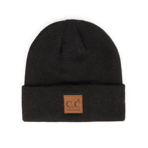 CC Beanie Heather Knit Basic ( HTM-9021 )