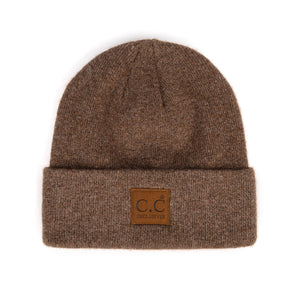 CC Beanie Heather Knit Basic ( HTM-9021 )