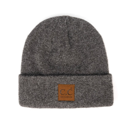 CC Beanie Heather Knit Basic ( HTM-9021 )