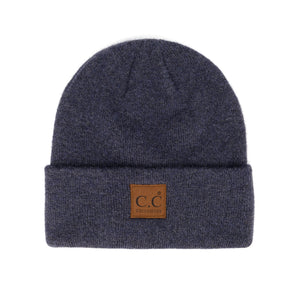 CC Beanie Heather Knit Basic ( HTM-9021 )