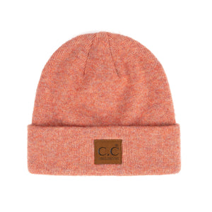 CC Beanie Heather Knit Basic ( HTM-9021 )