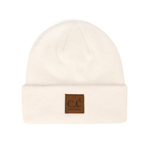 CC Beanie Heather Knit Basic ( HTM-9021 )