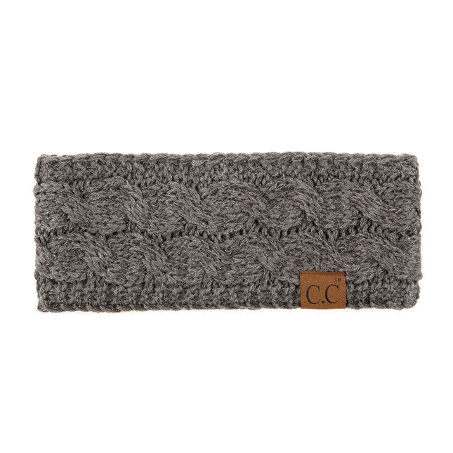 CC Metallic Lined Headwrap ( HW-20M )