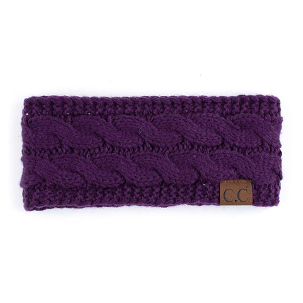 CC Kids Sherpa Lined Headwrap ( HW-20 KIDS )