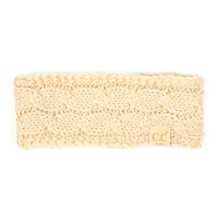 CC Kids Sherpa Lined Headwrap ( HW-20 KIDS )