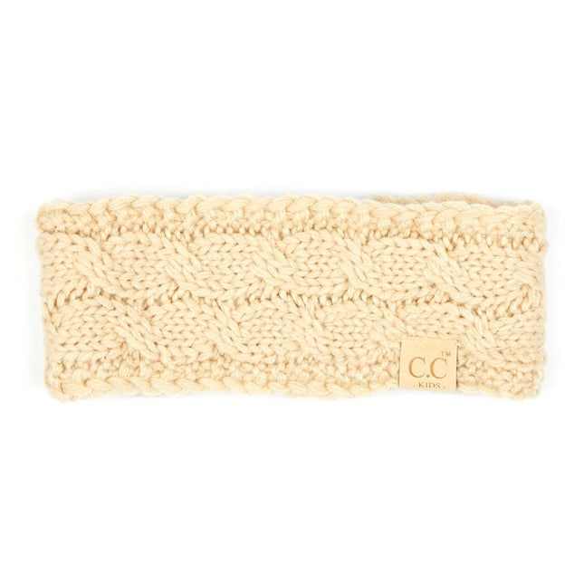 CC Kids Sherpa Lined Headwrap ( HW-20 KIDS )