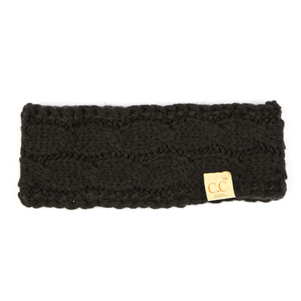 CC Kids Sherpa Lined Headwrap ( HW-20 KIDS )
