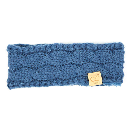 CC Kids Sherpa Lined Headwrap ( HW-20 KIDS )