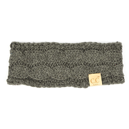 CC Kids Sherpa Lined Headwrap ( HW-20 KIDS )