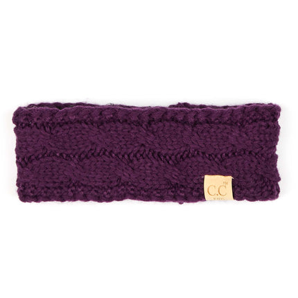 CC Kids Sherpa Lined Headwrap ( HW-20 KIDS )
