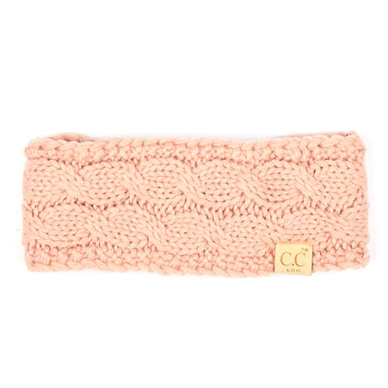 CC Kids Sherpa Lined Headwrap ( HW-20 KIDS )