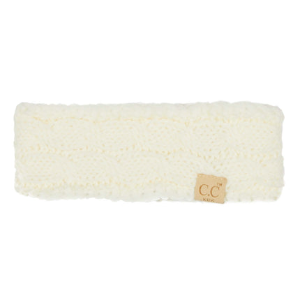 CC Kids Sherpa Lined Headwrap ( HW-20 KIDS )