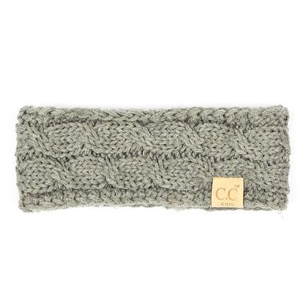 CC Kids Sherpa Lined Headwrap ( HW-20 KIDS )