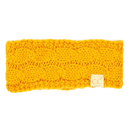 CC Kids Sherpa Lined Headwrap ( HW-20 KIDS )