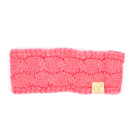 CC Kids Sherpa Lined Headwrap ( HW-20 KIDS )