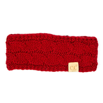 CC Kids Sherpa Lined Headwrap ( HW-20 KIDS )