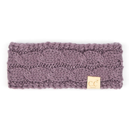 CC Kids Sherpa Lined Headwrap ( HW-20 KIDS )