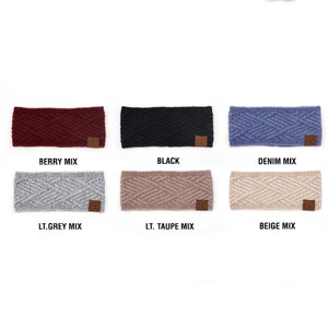 CC Quality Diagonal Pattern Head Wrap ( HW-2060 )