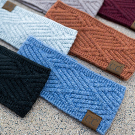 CC Quality Diagonal Pattern Head Wrap ( HW-2060 )