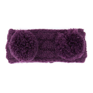 CC Kids Pom Headwrap ( KIDS HW-24 )