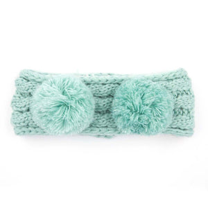 CC Kids Pom Headwrap ( KIDS HW-24 )