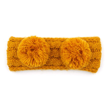 CC Kids Pom Headwrap ( KIDS HW-24 )