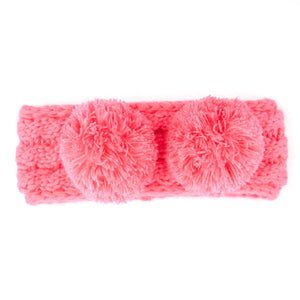 CC Kids Pom Headwrap ( KIDS HW-24 )