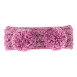 CC Kids Pom Headwrap ( KIDS HW-24 )