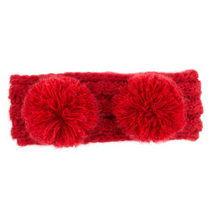 CC Kids Pom Headwrap ( KIDS HW-24 )