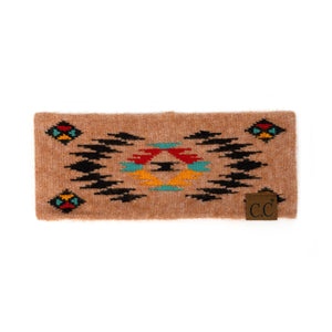 CC South Western Aztec Print Head Wrap ( HW-3001 )