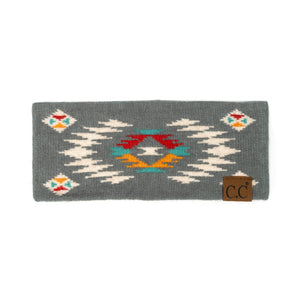 CC South Western Aztec Print Head Wrap ( HW-3001 )