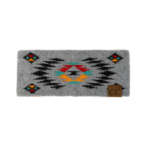 CC South Western Aztec Print Head Wrap ( HW-3001 )