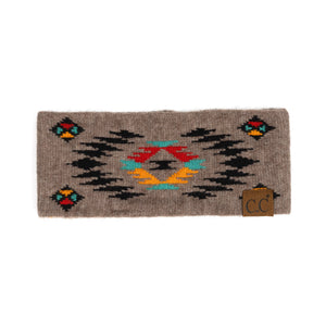 CC South Western Aztec Print Head Wrap ( HW-3001 )