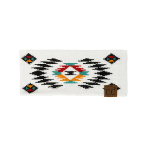 CC South Western Aztec Print Head Wrap ( HW-3001 )