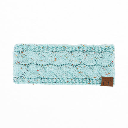 CC Confetti Lined Head Wrap ( HW-33 )