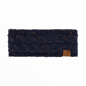 CC Confetti Lined Head Wrap ( HW-33 )
