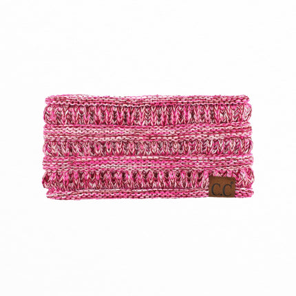 CC Multi Color Sherpa Lined Headwrap ( HW-826 )