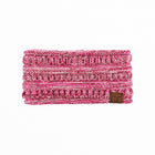 CC Multi Color Sherpa Lined Headwrap ( HW-826 )