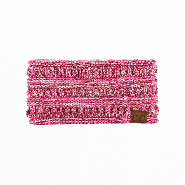 CC Multi Color Sherpa Lined Headwrap ( HW-826 )