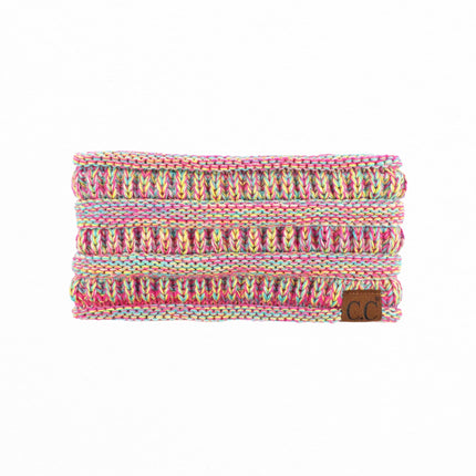 CC Multi Color Sherpa Lined Headwrap ( HW-826 )