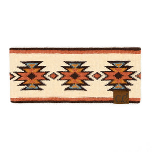 CC Aztec Southwest Pattern Headwrap ( HWE0030 )