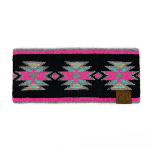 CC Aztec Southwest Pattern Headwrap ( HWE0030 )